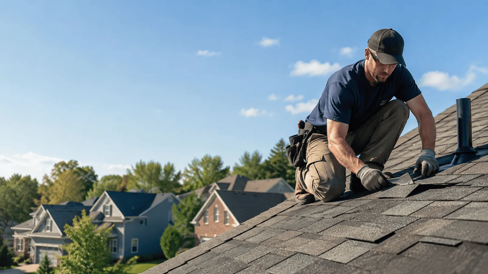 Roof Leak Repair in Clarington, PA near me